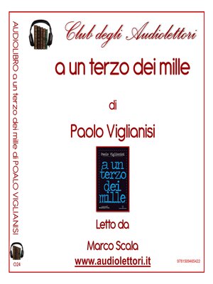 cover image of A Un Terzo Dei Mille